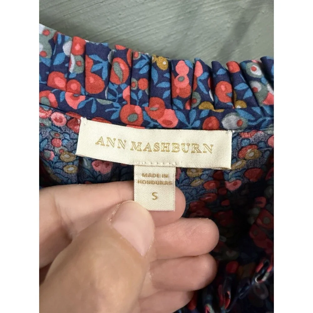 Ann Mashburn description ann